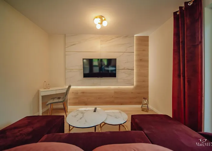 Apartament Silence Karpatia Resort Delux z Wanną